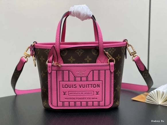 Neverfull Bandoulière Inside BB VUITTON Out LOUIS 0717